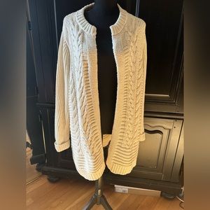 Vintage Talbots cardigan sweater. Size 1x